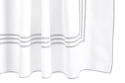 Newport Shower Curtain Shower Curtain Matouk Sterling 
