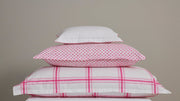 Niko Twin Fitted Sheet Bedding Style Stamattina Pink 
