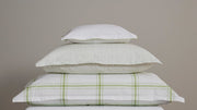Niko King Flat Sheet Bedding Style Stamattina Light Green 