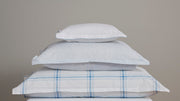Niko Twin Flat Sheet Bedding Style Stamattina Light Blue 