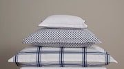 Niko Twin Flat Sheet Bedding Style Stamattina Navy 