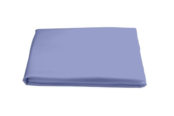 Nocturne Cal King Fitted Sheet Bedding Style Matouk Azure 