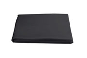 Nocturne Cal King Fitted Sheet Bedding Style Matouk Black 