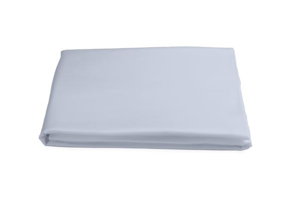 Nocturne Cal King Fitted Sheet Bedding Style Matouk Blue 