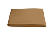 Nocturne Cal King Fitted Sheet Bedding Style Matouk Bronze 