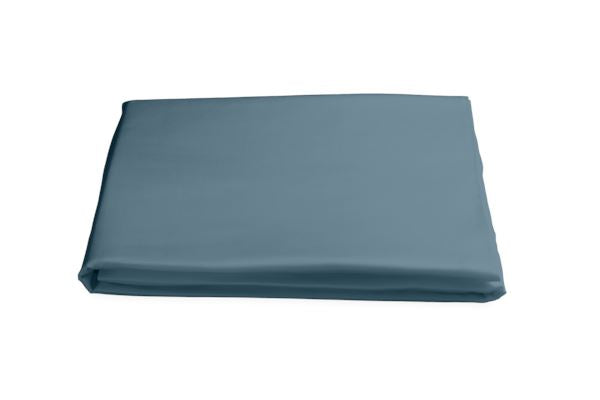 Nocturne Cal King Fitted Sheet Bedding Style Matouk Deep Jade 