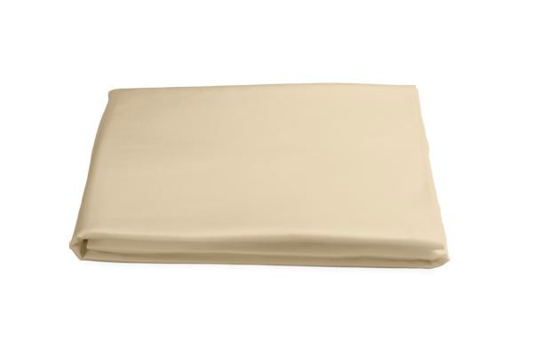 Nocturne Cal King Fitted Sheet Bedding Style Matouk Honey 