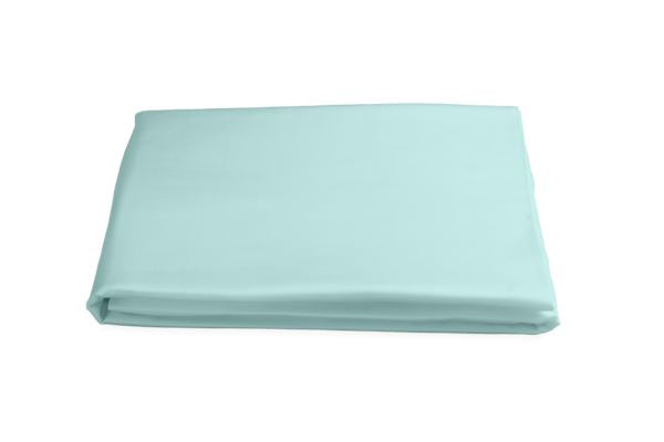 Nocturne Cal King Fitted Sheet Bedding Style Matouk Lagoon 
