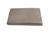 Nocturne Cal King Fitted Sheet Bedding Style Matouk Mocha 