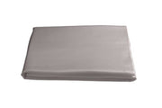 Nocturne Cal King Fitted Sheet Bedding Style Matouk Platinum 