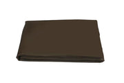Nocturne Cal King Fitted Sheet Bedding Style Matouk Sable 