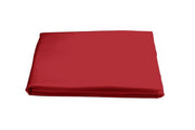 Nocturne Cal King Fitted Sheet Bedding Style Matouk Scarlet 