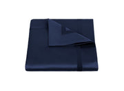Nocturne Full/Queen Duvet Cover Bedding Style Matouk Navy 