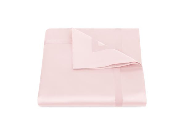 Nocturne Full/Queen Duvet Cover Bedding Style Matouk Pink 