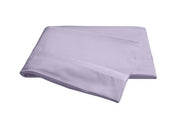 Nocturne Full/Queen Flat Sheet Bedding Style Matouk Violet 