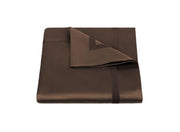 Nocturne King Duvet Cover Bedding Style Matouk Chocolate 