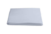 Nocturne King Fitted Sheet Bedding Style Matouk Blue 