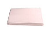 Nocturne King Fitted Sheet Bedding Style Matouk Pink 