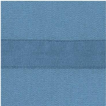 Nocturne King Fitted Sheet Bedding Style Matouk Sea 