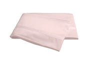 Nocturne King Flat Sheet Bedding Style Matouk Pink 