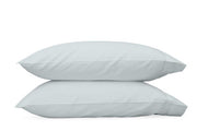 Nocturne King Pillowcase- Single Bedding Style Matouk Pool 