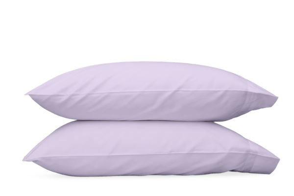 Nocturne King Pillowcase- Single Bedding Style Matouk Violet 