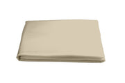 Nocturne Queen Fitted Sheet Bedding Style Matouk Champagne 