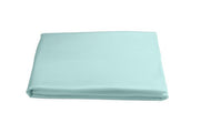 Nocturne Queen Fitted Sheet Bedding Style Matouk Lagoon 