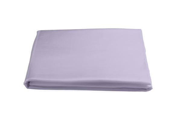Nocturne Queen Fitted Sheet Bedding Style Matouk Violet 