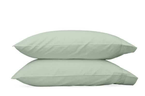 Nocturne Standard Pillowcase- Single Bedding Style Matouk Opal 