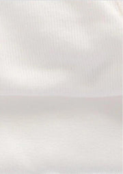 Norah Rib Knit 3/4 Sleeve Tee - Medium Loungewear PJ Harlow Pearl 