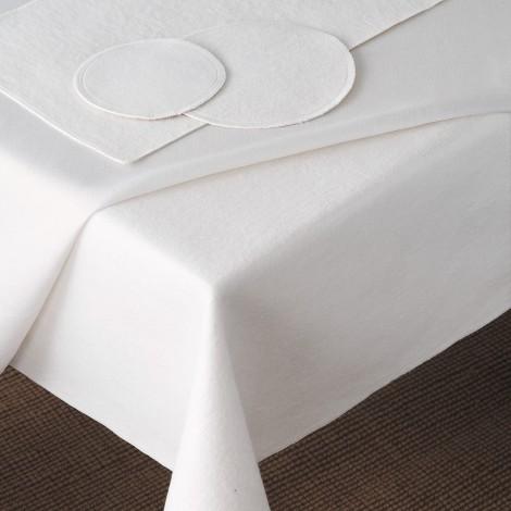 Table Linens - Oblong Silencer Table Pad- 59x100