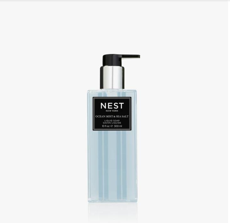 Ocean Mist & Sea Salt Liquid Soap Soaps Nest 