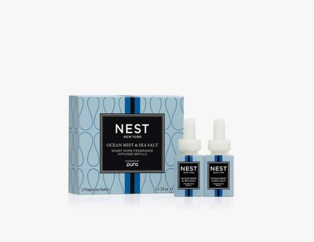 Ocean Mist & Sea Salt Refill Duo for Pura Home Fragrance Nest 