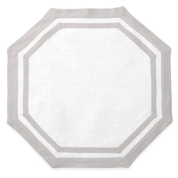 Table Linens - Octagon Placemats- Set Of 4