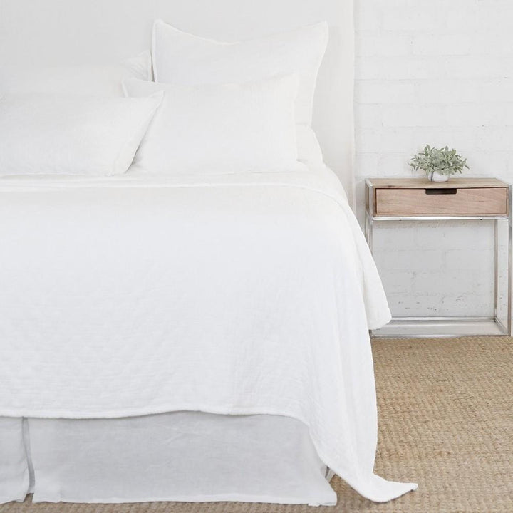 Ojai King Matelasse Bedding Style Pom Pom at Home 