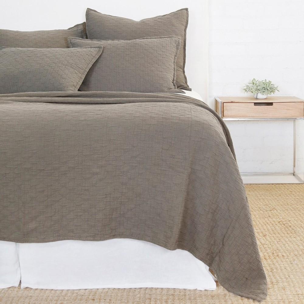 Ojai King Matelasse Bedding Style Pom Pom at Home 