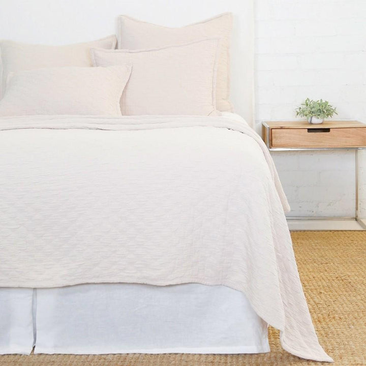 Ojai Twin Matelasse Bedding Style Pom Pom at Home 