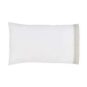 Olivia King Pillowcases - pair Bedding Style Orchids Lux Home Dune 