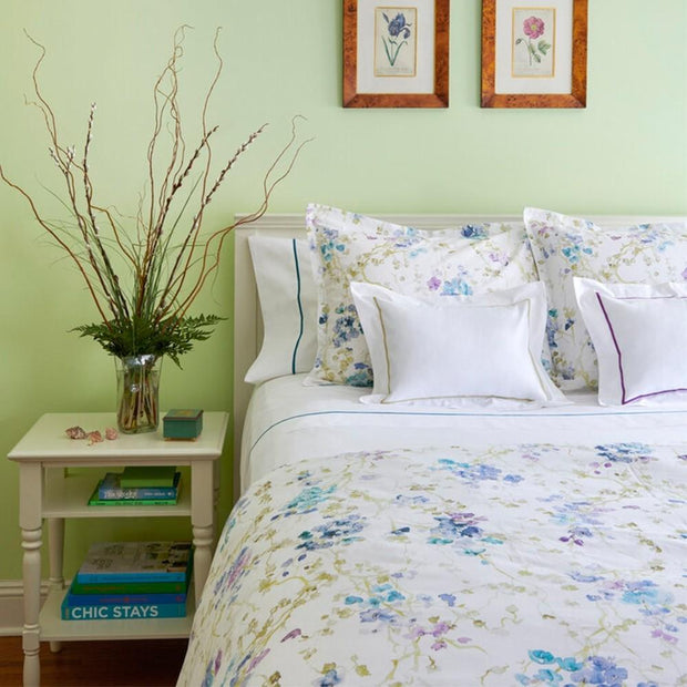 Bedding Style - Olivia Twin Flat Sheet