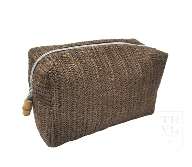 Onboard Bag Straw Gold Travel Products TRVL 