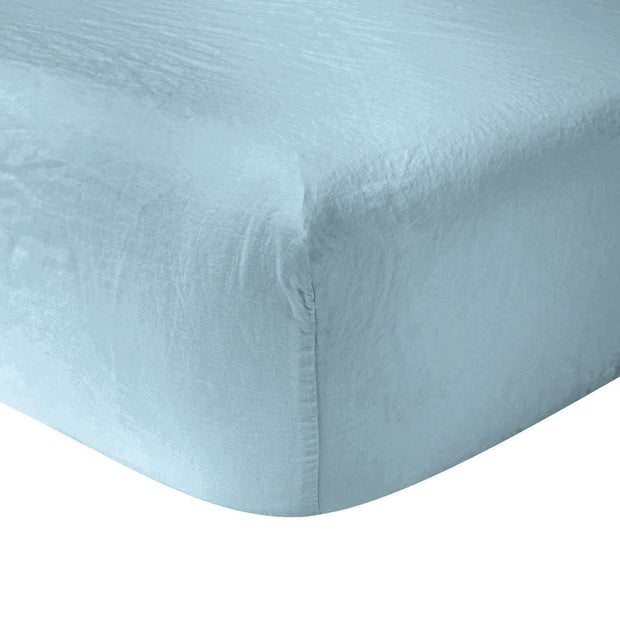 Originel Cal King Fitted Sheet Bedding Style Yves Delorme Ocean 