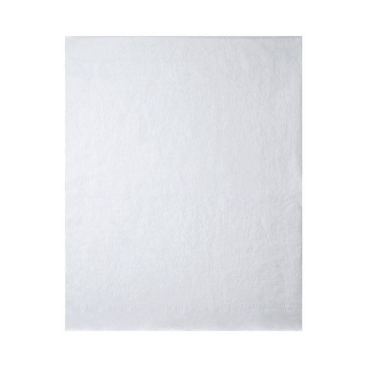 Originel King Flat Sheet Bedding Style Yves Delorme Blanc 