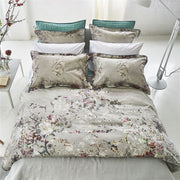 Osaria Dove Queen Duvet Cover Bedding Style Designer's Guild 