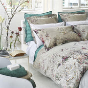 Osaria Dove Queen Duvet Cover Bedding Style Designer's Guild 