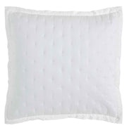 Oscar Euro Sham Bedding Style Orchids Lux Home White 