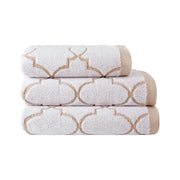 Palazzo Guest Towel 17 x 28 Bath Linens Yves Delorme 