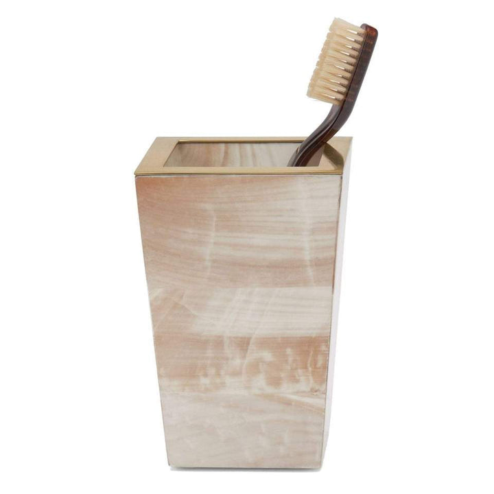 Palermo II Brush Holder Bath Accessories Pigeon & Poodle 