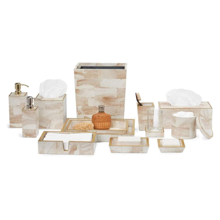 Palermo II Brush Holder Bath Accessories Pigeon & Poodle 