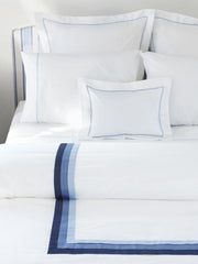 Bedding Style - Paolo Triple Border Twin Duvet Cover